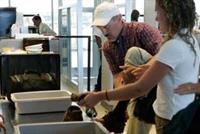  تقنية جديدة تريح المسافرين من عبء التفتيش على المتفجرات 