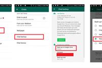 بالصور: قبل تحديث واتساب..هكذا يمكنك الاحتفاظ بمحادثاتك القديمة