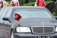  حادثة غير مسبوقة... ضبط شحنة مخدّرات في سيارة رئاسية! 