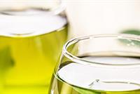 الشاي الأخضر بعد الغداء