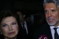  بالصورة - تعرّفوا إلى والد ووالدة ملكة جمال لبنان مايا رعيدي