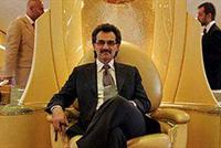 ثروة الوليد بن طلال تهبط لأقل مستوى منذ 2012!