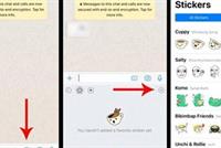  كيف تفعّل ملصقات واتساب الآن.. وتبدأ باستخدامها