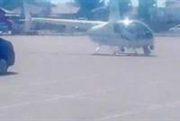  هبط بمروحيته لشراء وجبة من 