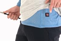 ابتكار ملابس تبقيك دافئا بضغطة زر