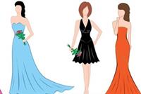 تعرفي على الفساتين التي تناسب شكل جسمك!