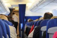 الصوت الخطير في الطائرة