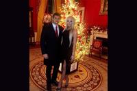 تيفاني ترامب تنشر صورة مع حبيبها اللبناني.. داخل البيت الأبيض