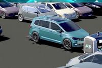 روبوت متطور لركن السيارات