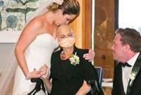 حضرت زواج ابنتها ثم توفّيت...