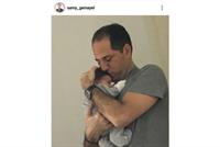  سامي الجميّل ينشر الصورة الاولى لابنته