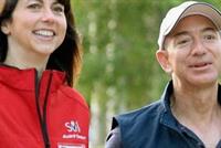 طليقة رئيس أمازون ستتخلى عن نصف ثروتها