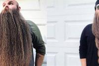 رجل لم يحلق لحيته منذ 5 سنوات.. هذه النتيجة!