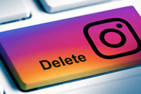 أشهر نجمات انستغرام تحذف التطبيق عن هاتفها!