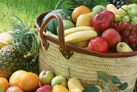 خضروات وفواكه تحرض الأورام السرطانية على 