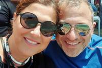 ظهر بملابس رياضية.. شاهدوا 