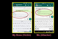 ثغرة في WhatsApp تتيح تزوير الرسائل المرسلة