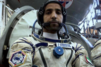 الرحلة بدأت.. هذا هو أول عربي ينطلق إلى محطة الفضاء الدولية