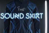 قميص ذكي يساعد الصمّ بالاستمتاع بالموسيقى