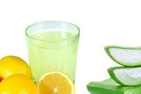 خلطة جل الألوي فيرا والليمون لحرق دهون البطن.. جربيها