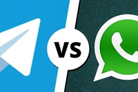 مؤسس تلغرام ينصح بحذف واتسآب