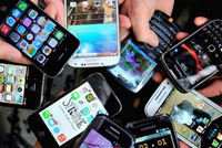 الهواتف المحمولة تسبب إصابات في الرأس والعنق والوجه