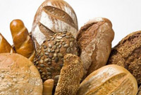 احفظوا الخبز كقطعة كاملة غير مقطعة في كيس مثقب