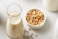 حليب الصويا.. بديل 