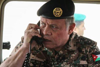 الملك الأردني يتّصل بعريس لتهنئته... شاهدوا ردّ فعله