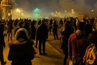  الجيش اللبناني يُعيد الهدوء الى وسط بيروت