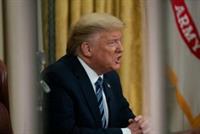 إعلان نتيجة فحص ترامب لفيروس كورونا