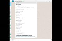 بالصورة: تابع حالة “كورونا” حول العالم عبر “واتساب”