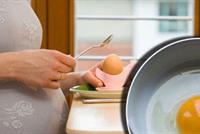 مادّة في البيض تقي الجنين من 