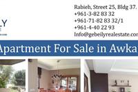 Apartment For Sale In Aoukar